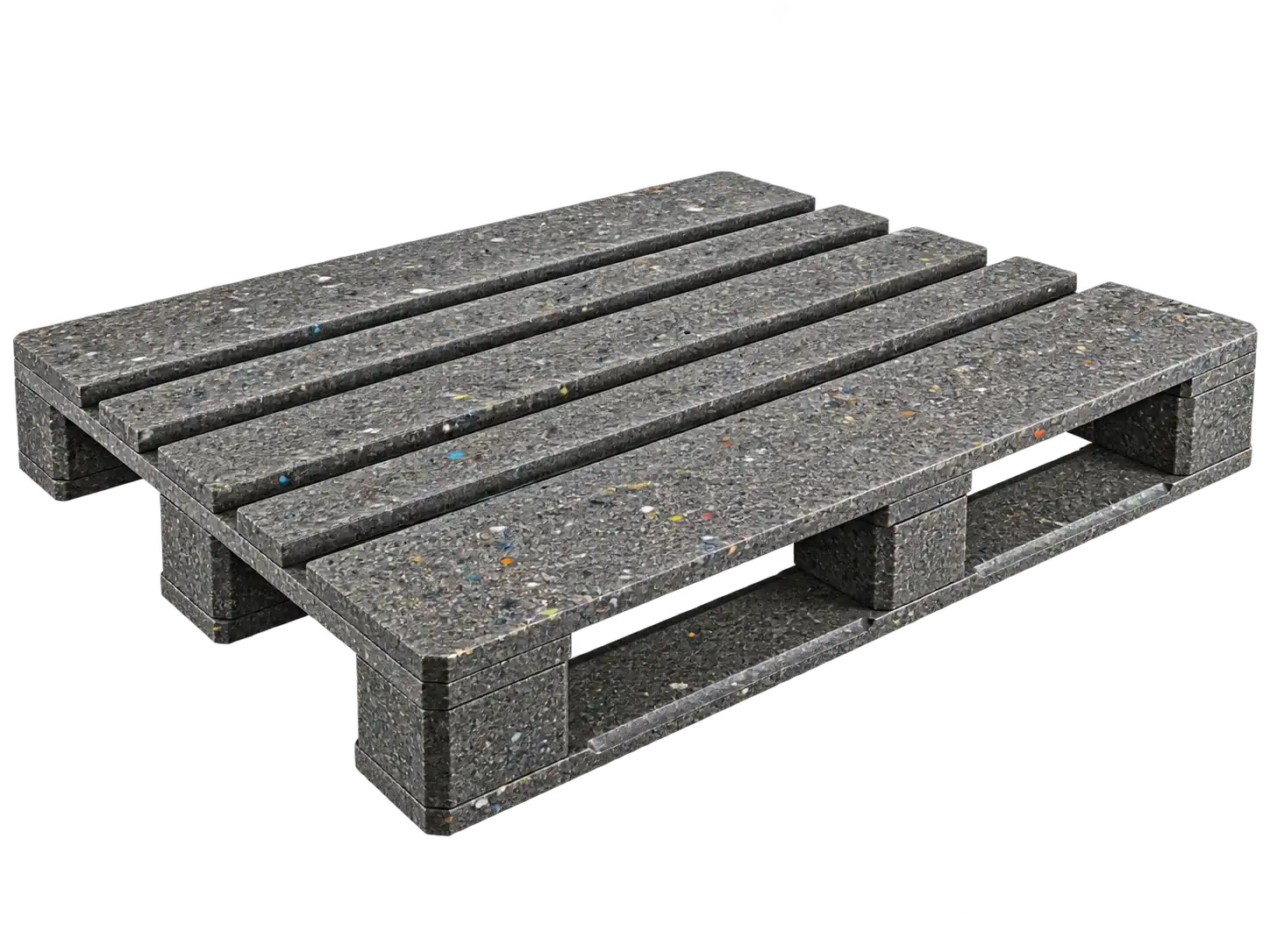 Concept rendering showing the intended assembled pallet form